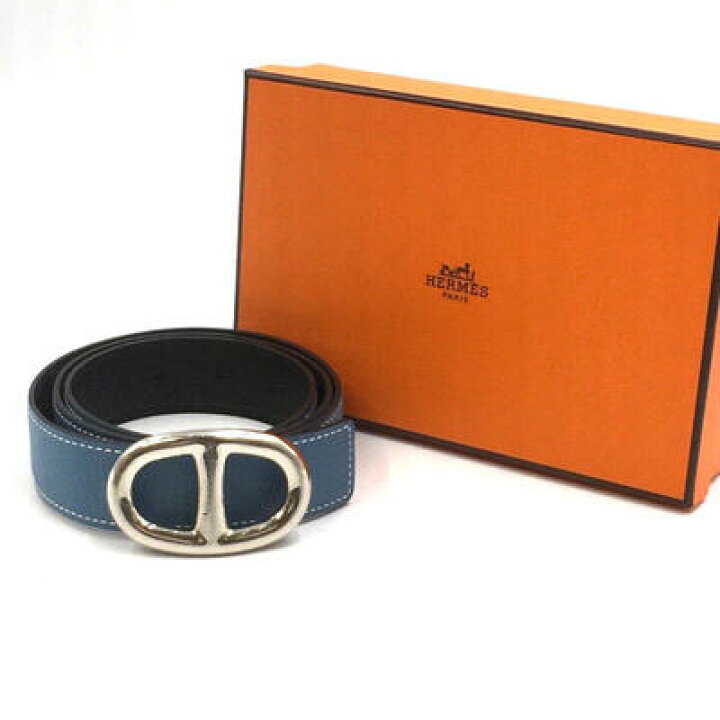 楽天市場】HERMES エルメス シェーヌダンクル ベルト g22-2849 USED-B 
