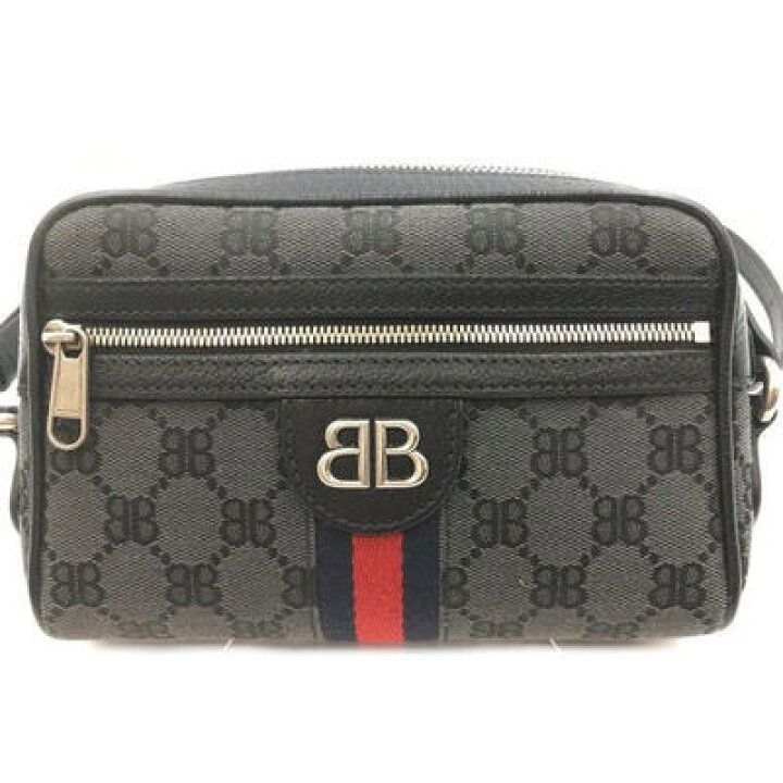 楽天市場】BALENCIAGA×GUCCI バレンシアガ×グッチ 680128 ザ ハッカー  