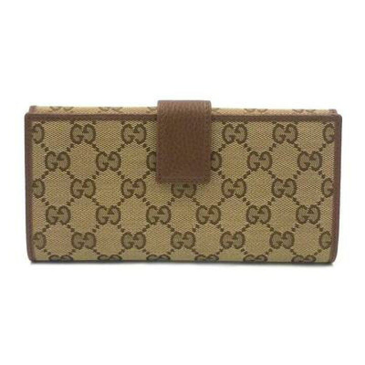 楽天市場】GUCCI【グッチ】 231841 Wホック長財布 GGキャンバス 