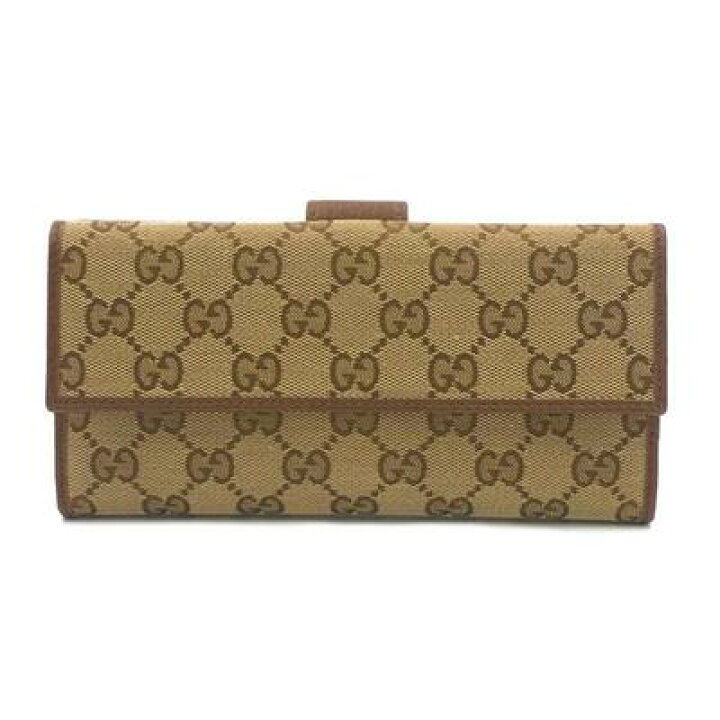 楽天市場】GUCCI【グッチ】 231841 Wホック長財布 GGキャンバス  