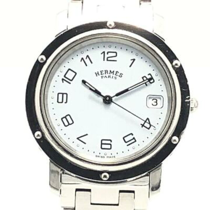 楽天市場】HERMES【エルメス】 CL6.710 クリッパー クォーツ 日常生活 