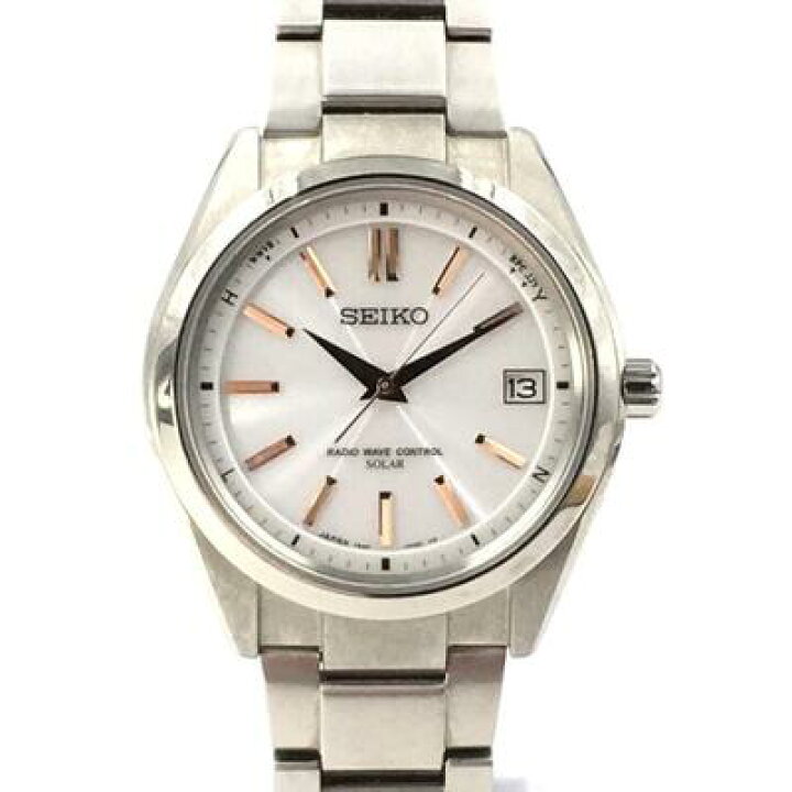 楽天市場】SEIKO【セイコー】 SAGZ085 ブライツ ソーラー 100m防水 