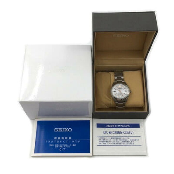 楽天市場】SEIKO【セイコー】 SAGZ085 ブライツ ソーラー 100m防水 