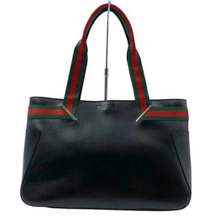 楽天市場】GUCCI グッチ 73983 レザー トートバッグ レザー×ブラック 