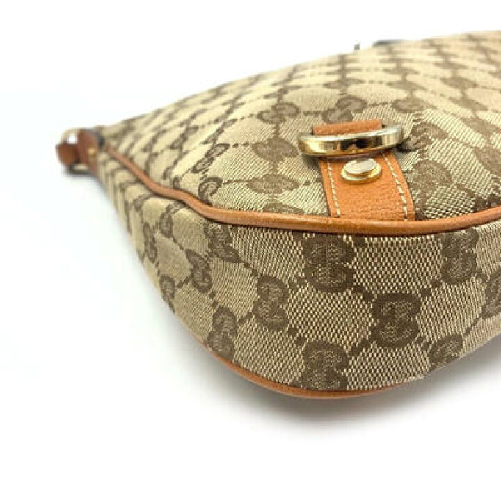 楽天市場】GUCCI グッチ 130737・001013 GGキャンバス ワンショルダー  