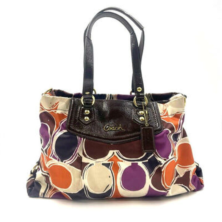 楽天市場】COACH コーチ F20113 ショルダーバッグ パテントレザー 