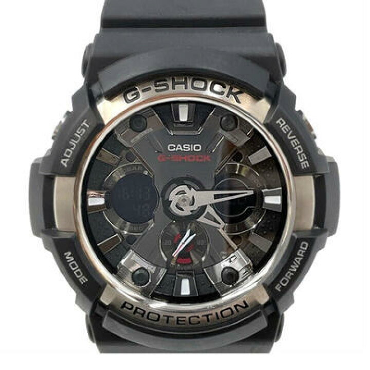 楽天市場】CASIO カシオ GA-200-1A 5229 G-SHOCK ジーショック  