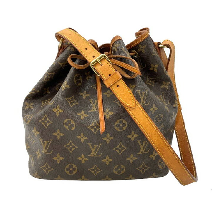 楽天市場】LOUIS VUITTON ルイヴィトン M42226 プチ・ノエ モノグラム 