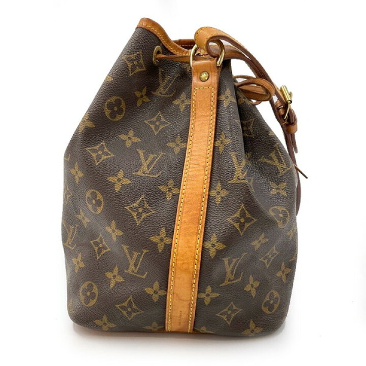 楽天市場】LOUIS VUITTON ルイヴィトン M42226 プチ・ノエ モノグラム 