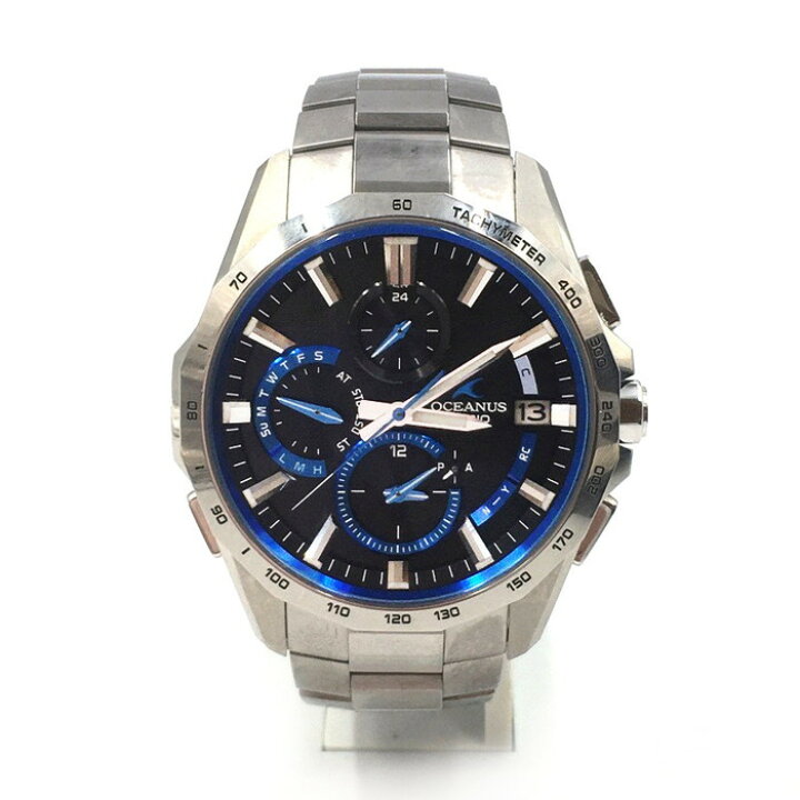 楽天市場】CASIO カシオ OCW-S4000-1AJF OCEANUS オシアナス Manta  
