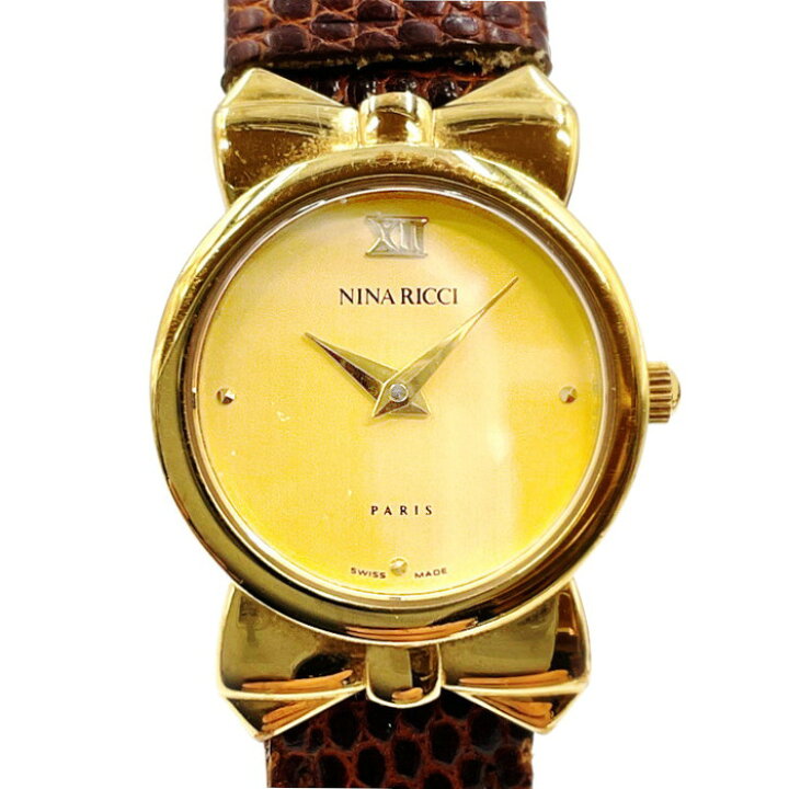 楽天市場】NINA RICCI ニナリッチ D953 リボンモチーフ レデース 
