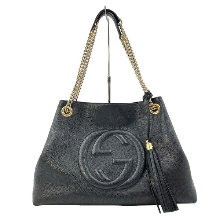 楽天市場】GUCCI グッチ 536196 ソーホーインターロッキングG 