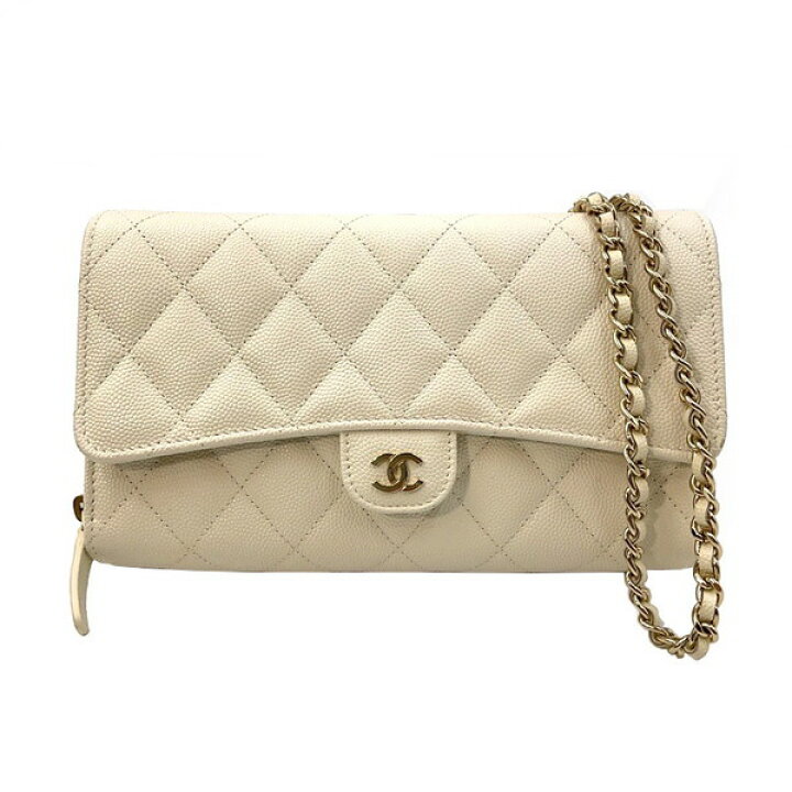 楽天市場】CHANEL シャネル AP1744 キャビアスキン マトラッセ 