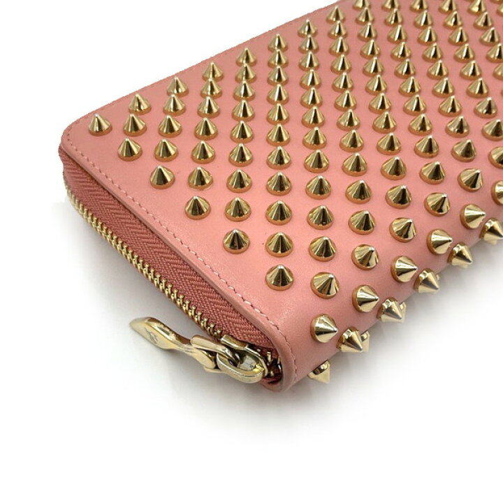 Christian Louboutin クリスチャンルブタン スパイク 1165065 長財布  