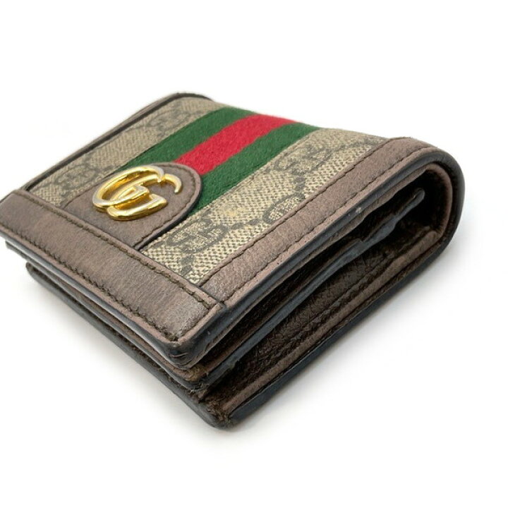 楽天市場】GUCCI グッチ 523155・0416 オフィディア コンパクト財布 