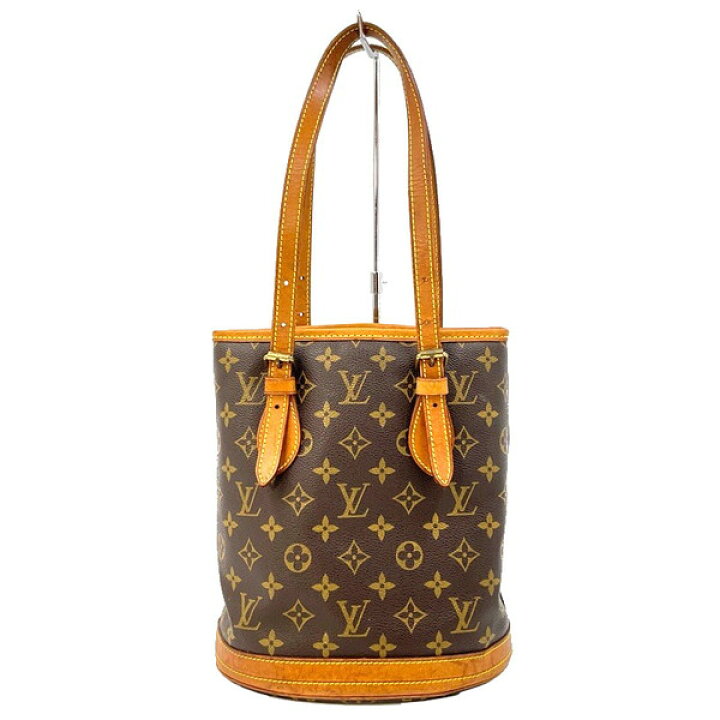 楽天市場】LOUIS VUITTON ルイヴィトン M42238 バケットPM/ショルダー 