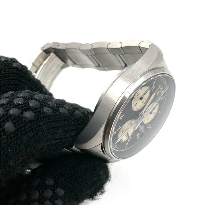 楽天市場】Bell&Ross ベル＆ロス ヴィンテージ120 クロノグラフ 
