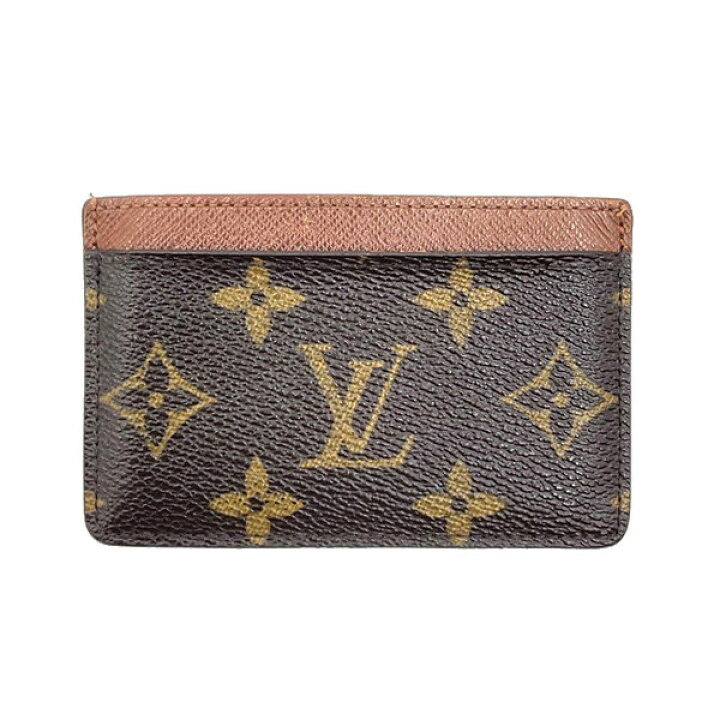 楽天市場】LOUIS VUITTON ルイヴィトン M61733 カードケース ポルト  