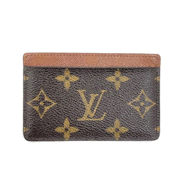 楽天市場】LOUIS VUITTON ルイヴィトン M61733 カードケース ポルト 