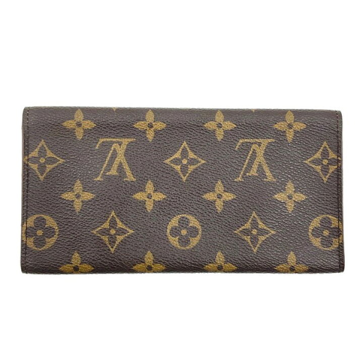 楽天市場】LOUIS VUITTON ルイヴィトン M61820 ポルト・円 二つ折り 