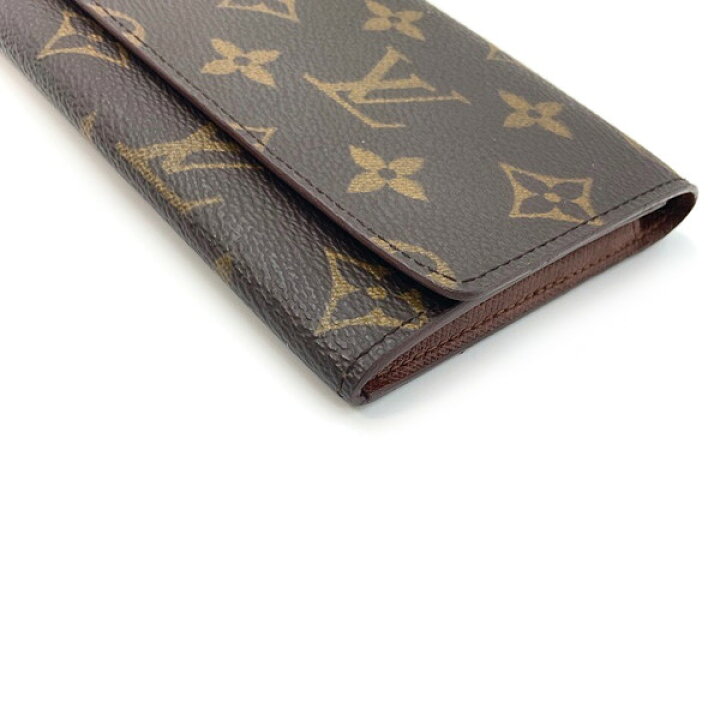 楽天市場】LOUIS VUITTON ルイヴィトン M61820 ポルト・円 二つ折り 