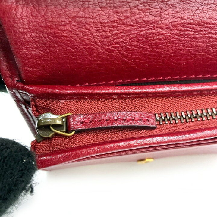 楽天市場】GUCCI グッチ 466492 パイソン コンパクトウォレット レザー  