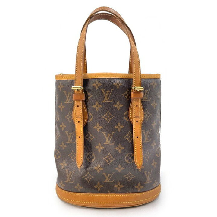 楽天市場】LOUIS VUITTON ルイヴィトン M42238 バケットPM モノグラム 