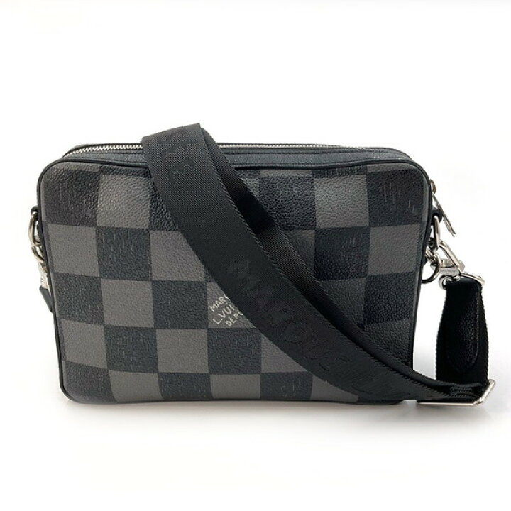楽天市場】LOUIS VUITTON ルイヴィトン N80401 トリオ・メッセンジャー 