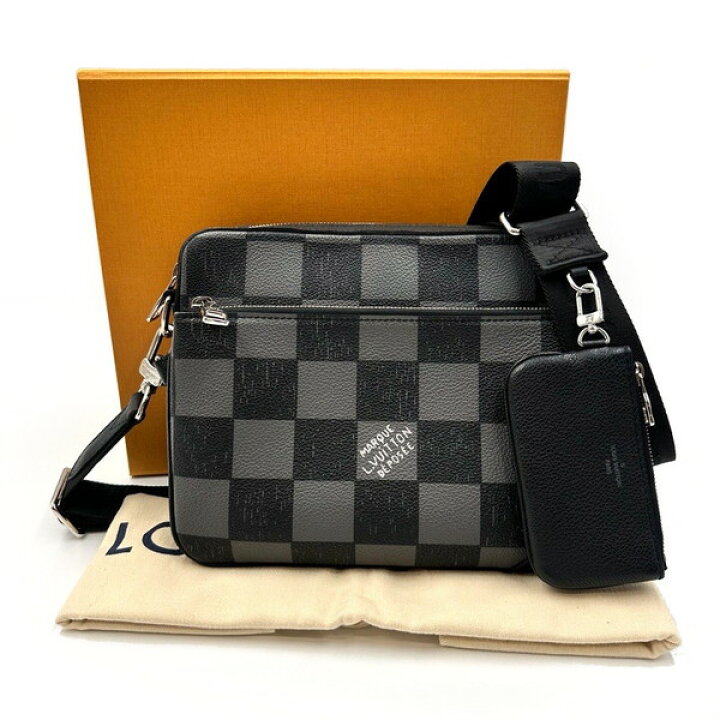 楽天市場】LOUIS VUITTON ルイヴィトン N80401 トリオ・メッセンジャー 