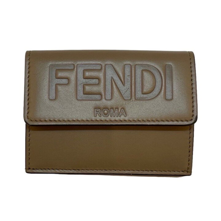 楽天市場】FENDI フェンディ 8M0395-A FENDI ROMA マイクロトリ 