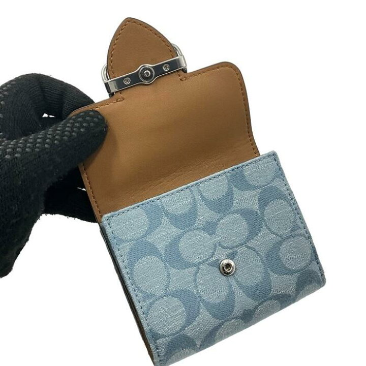 楽天市場】COACH コーチ CH151 スモール モーガン ウォレット 