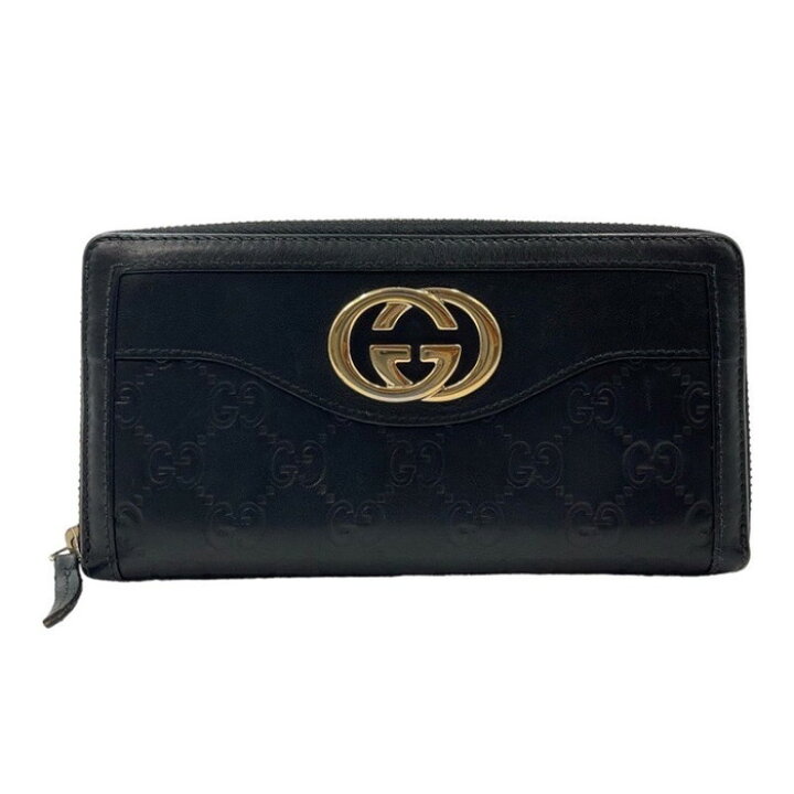 楽天市場】GUCCI グッチ 308012 グッチシマ ラウンドファスナー長財布 