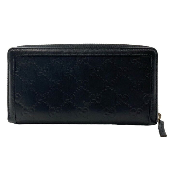 楽天市場】GUCCI グッチ 308012 グッチシマ ラウンドファスナー長財布 