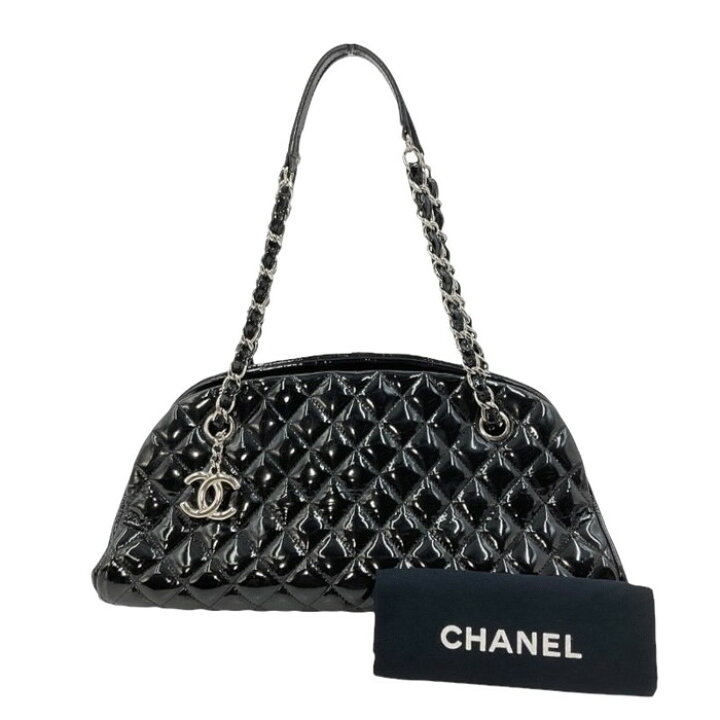 楽天市場】CHANEL シャネル A49854 マドモアゼル ボーリングバッグ  