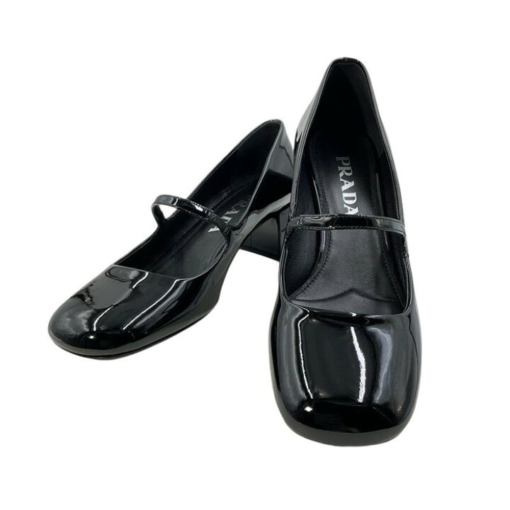 楽天市場】PRADA【プラダ】☆特上品☆ メリージェーンパテントパンプス 