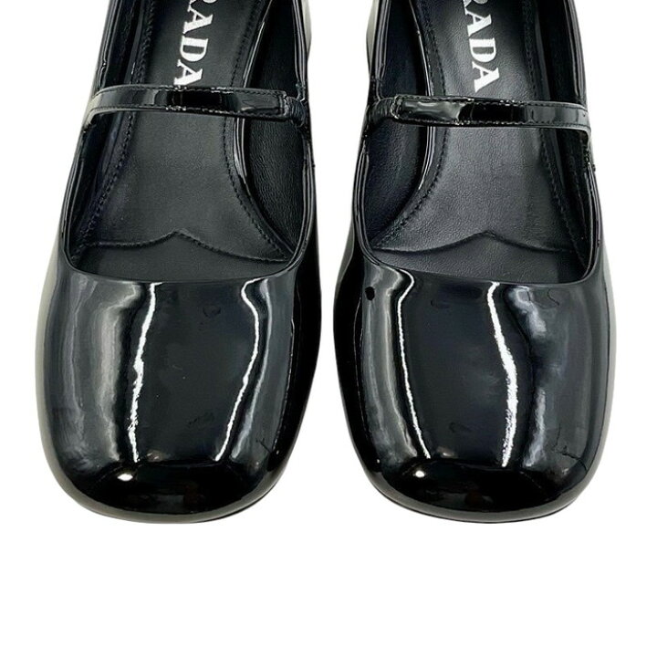 楽天市場】PRADA【プラダ】☆特上品☆ メリージェーンパテントパンプス 