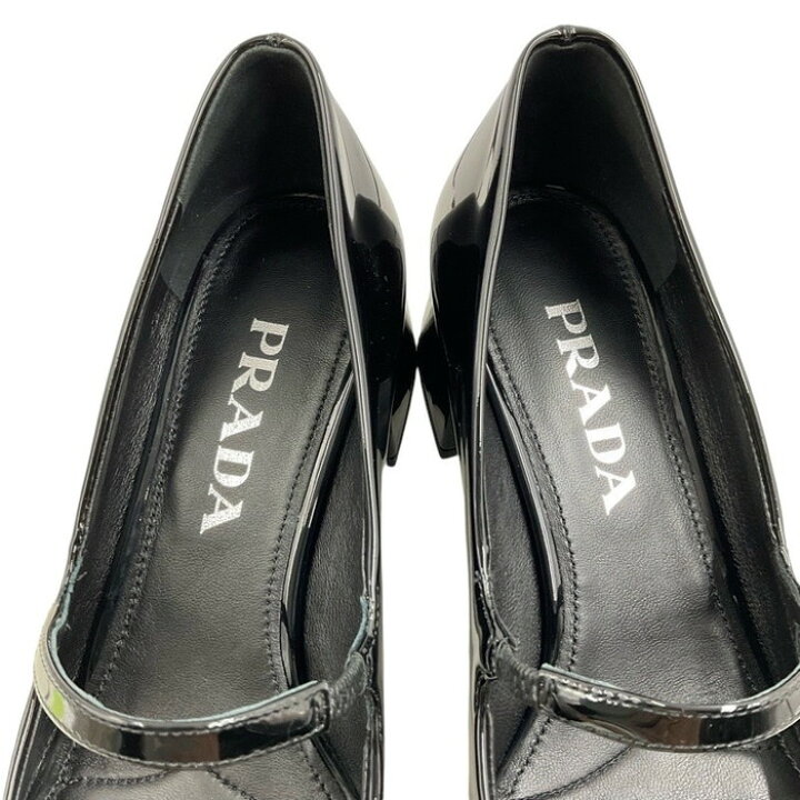 楽天市場】PRADA【プラダ】☆特上品☆ メリージェーンパテントパンプス 