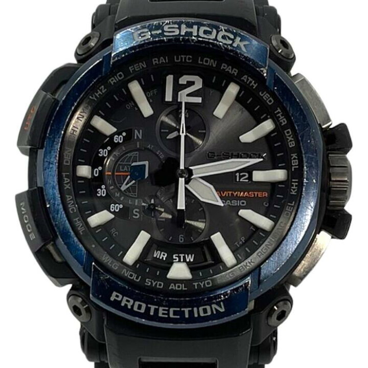 楽天市場】CASIO【カシオ】G-SHOCK GPW-1000 グラビティマスター 