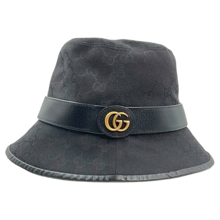 楽天市場】GUCCI【グッチ】GGキャンバス バケットハット 576587 
