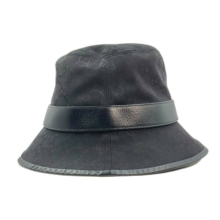 楽天市場】GUCCI【グッチ】GGキャンバス バケットハット 576587 