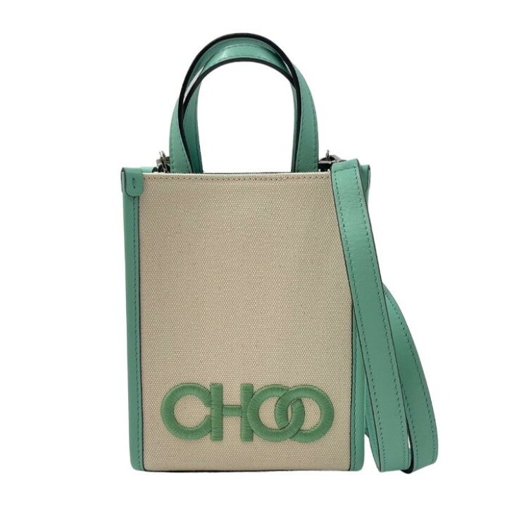 楽天市場】JIMMY CHOO ジミーチュウ 2WAY キャンバス ミニ トート  