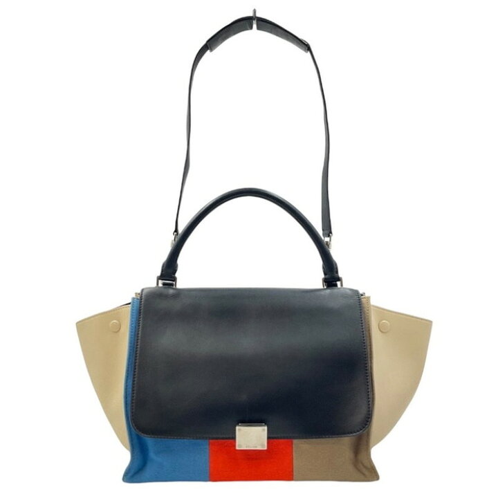 楽天市場】CELINE セリーヌ 1695420TG トラペーズ ミディアム 2WAY 