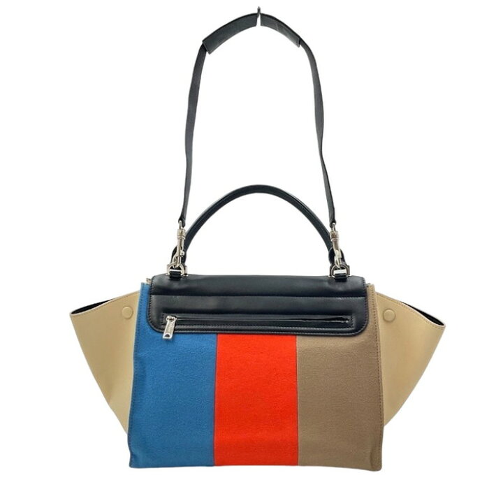 楽天市場】CELINE セリーヌ 1695420TG トラペーズ ミディアム 2WAY 