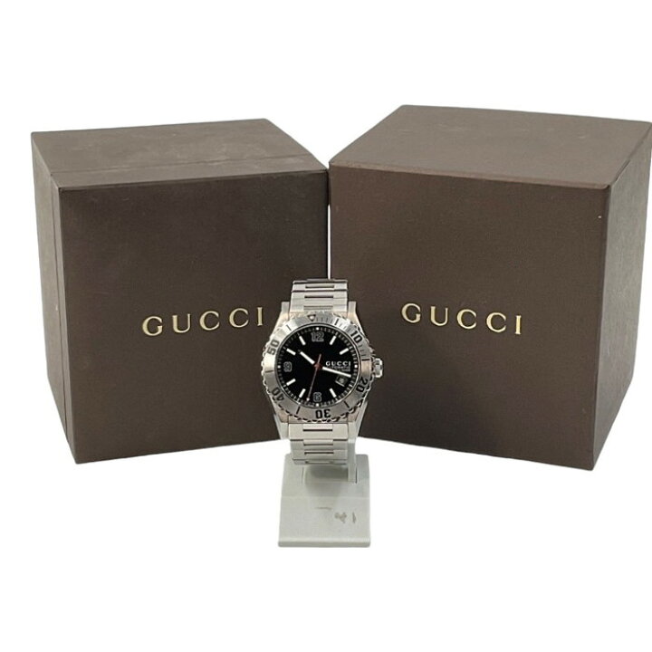 楽天市場】GUCCI【グッチ】 パンテオン ダイバー 115.2/YA115211 
