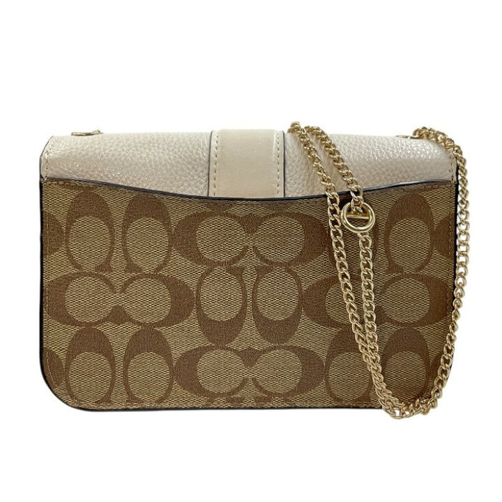 楽天市場】COACH コーチ 7287 ジョージ― クロスボディ チェーン 