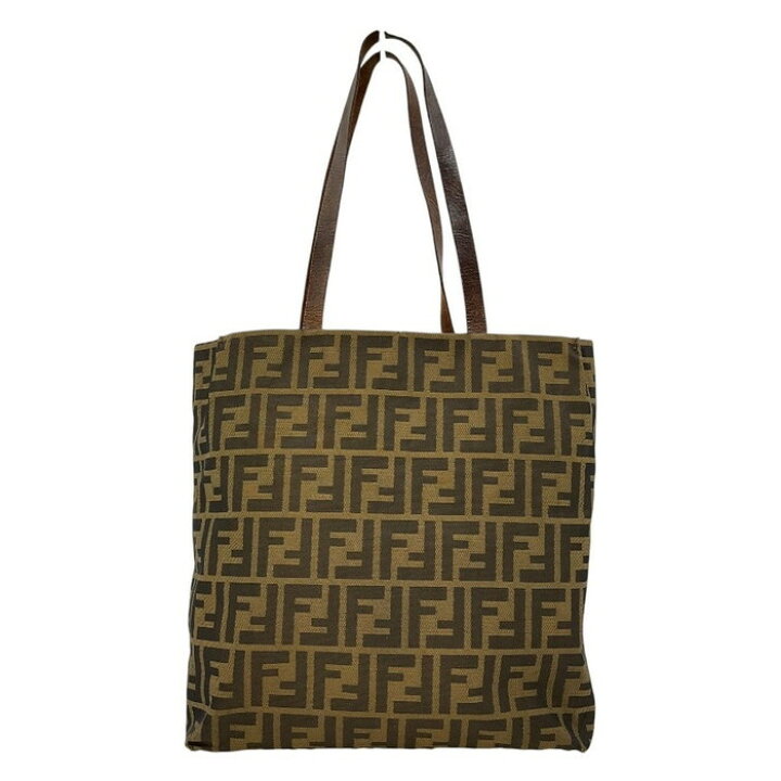 楽天市場】FENDI フェンディ 15978 1 009 ズッカ柄 ナイロントート 