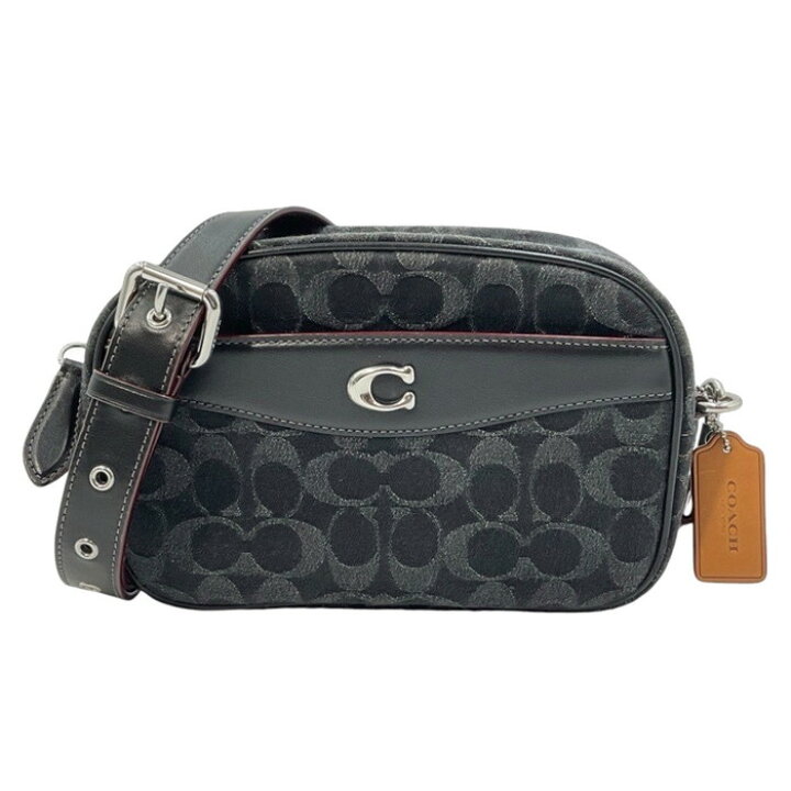 楽天市場】COACH コーチ CE744 カメラバッグ・シグネチャーデニム 