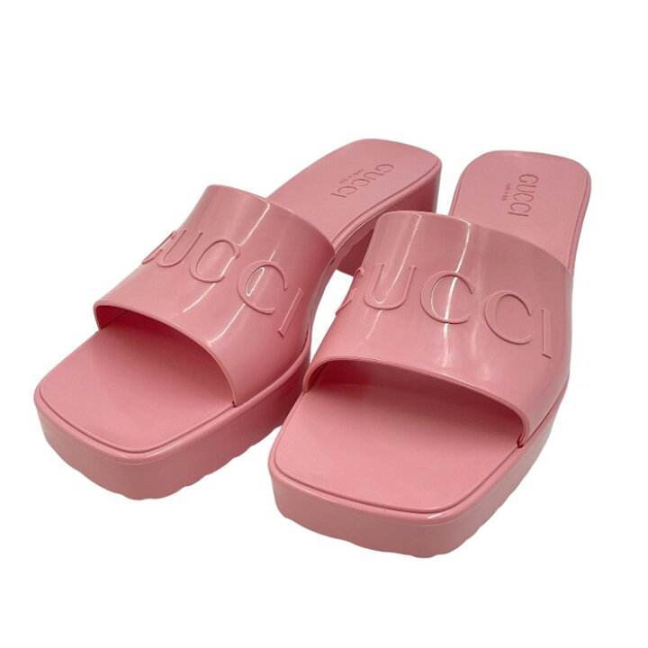 楽天市場】GUCCI グッチ 624730 J8700 5815 サンダル ラバー 約：23.0  