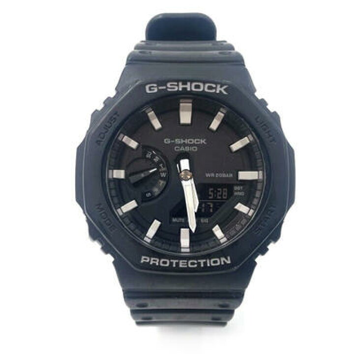 楽天市場】CASIO カシオ GA-2100-1A1JF G-SHOCK ジーショック クォーツ 