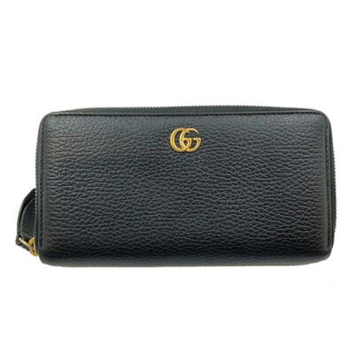 楽天市場】GUCCI グッチ 456117・496334 ラウンドファスナー長財布 GG 